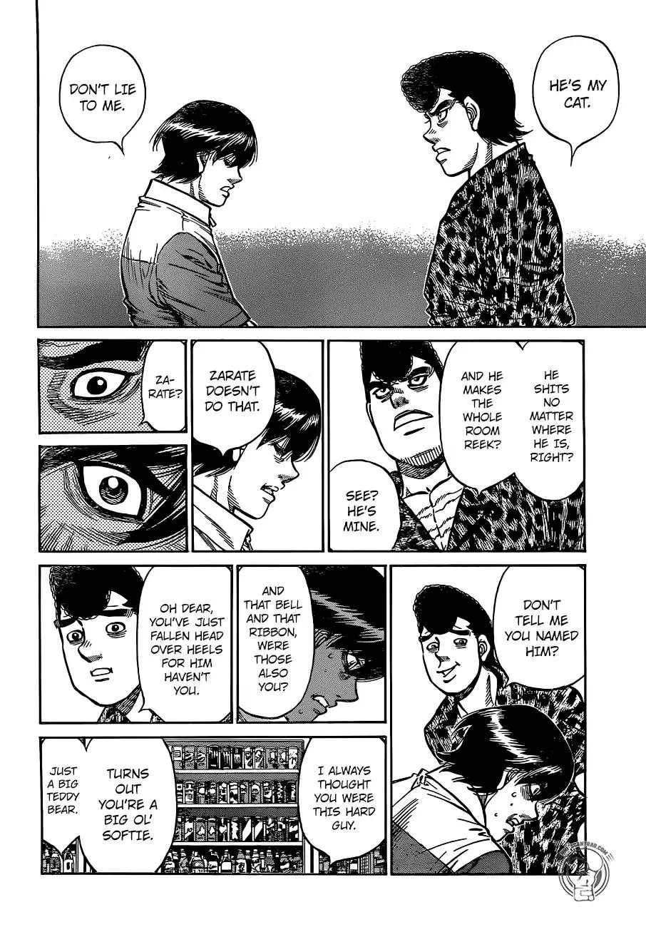 Hajime no Ippo Chapter 1235 page 12