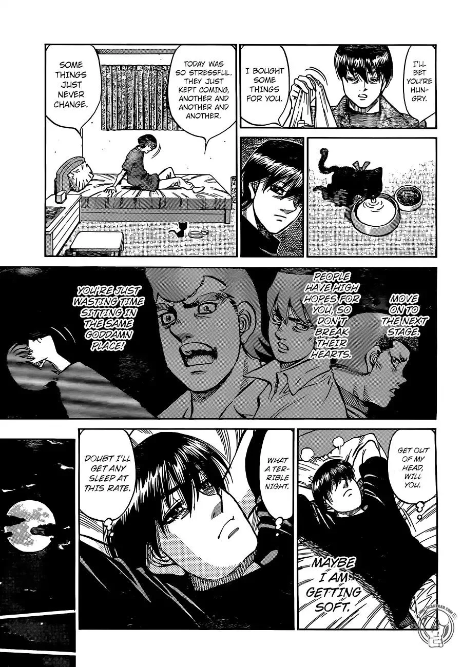 Hajime no Ippo Chapter 1235 page 17