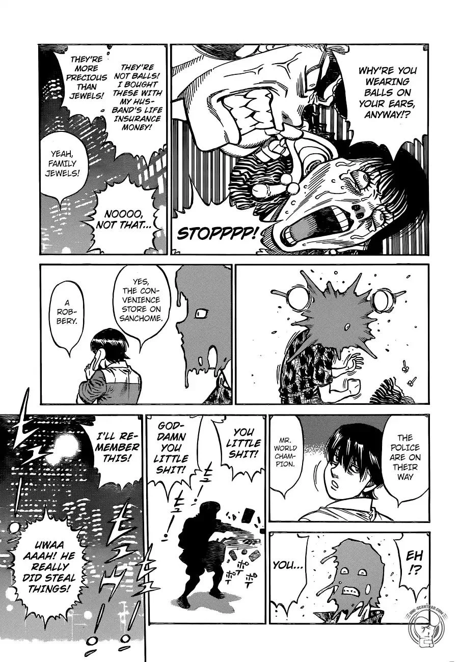 Hajime no Ippo Chapter 1235 page 15