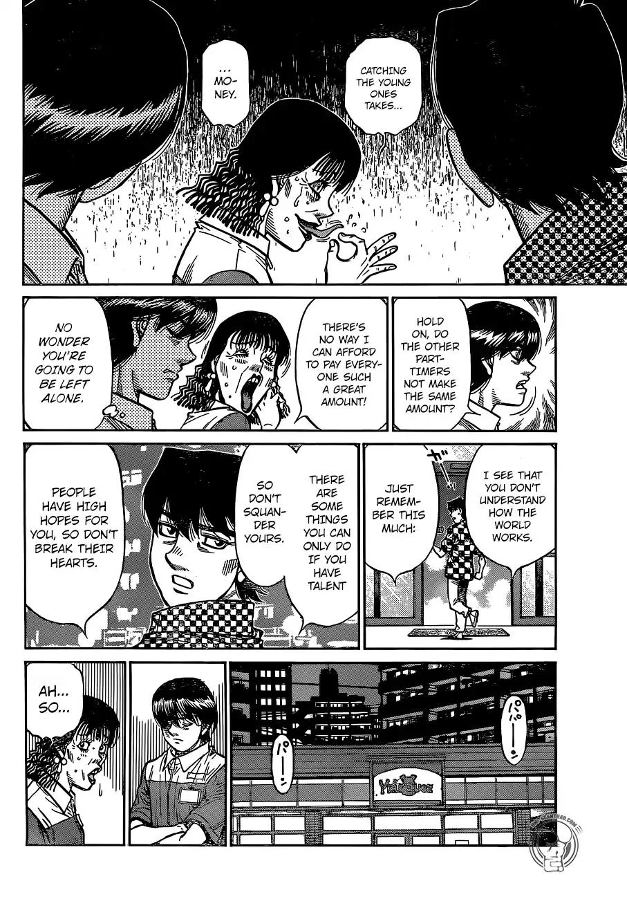 Hajime no Ippo Chapter 1235 page 8