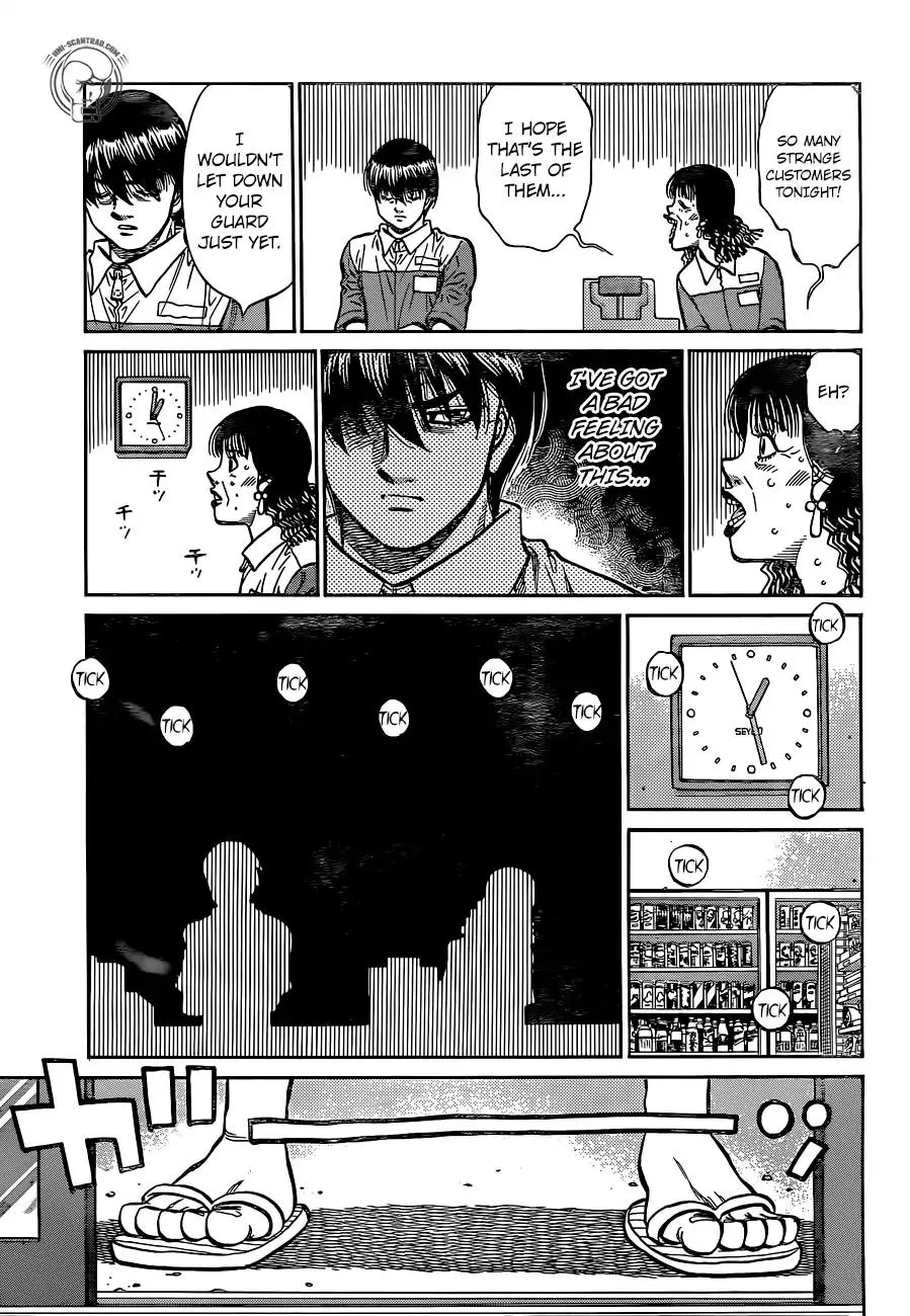 Hajime no Ippo Chapter 1235 page 9