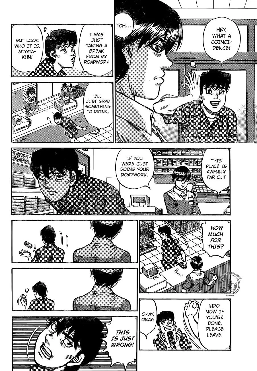 Hajime no Ippo Chapter 1235 page 6