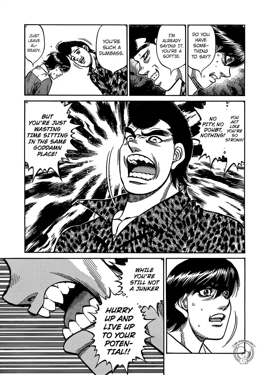 Hajime no Ippo Chapter 1235 page 13