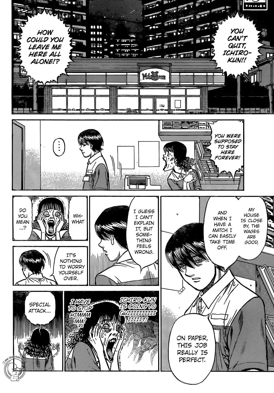 Hajime no Ippo Chapter 1235 page 2