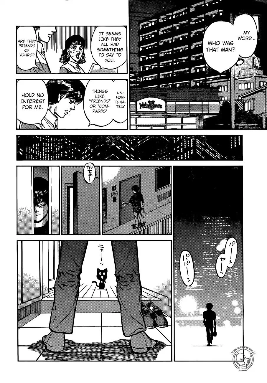 Hajime no Ippo Chapter 1235 page 16