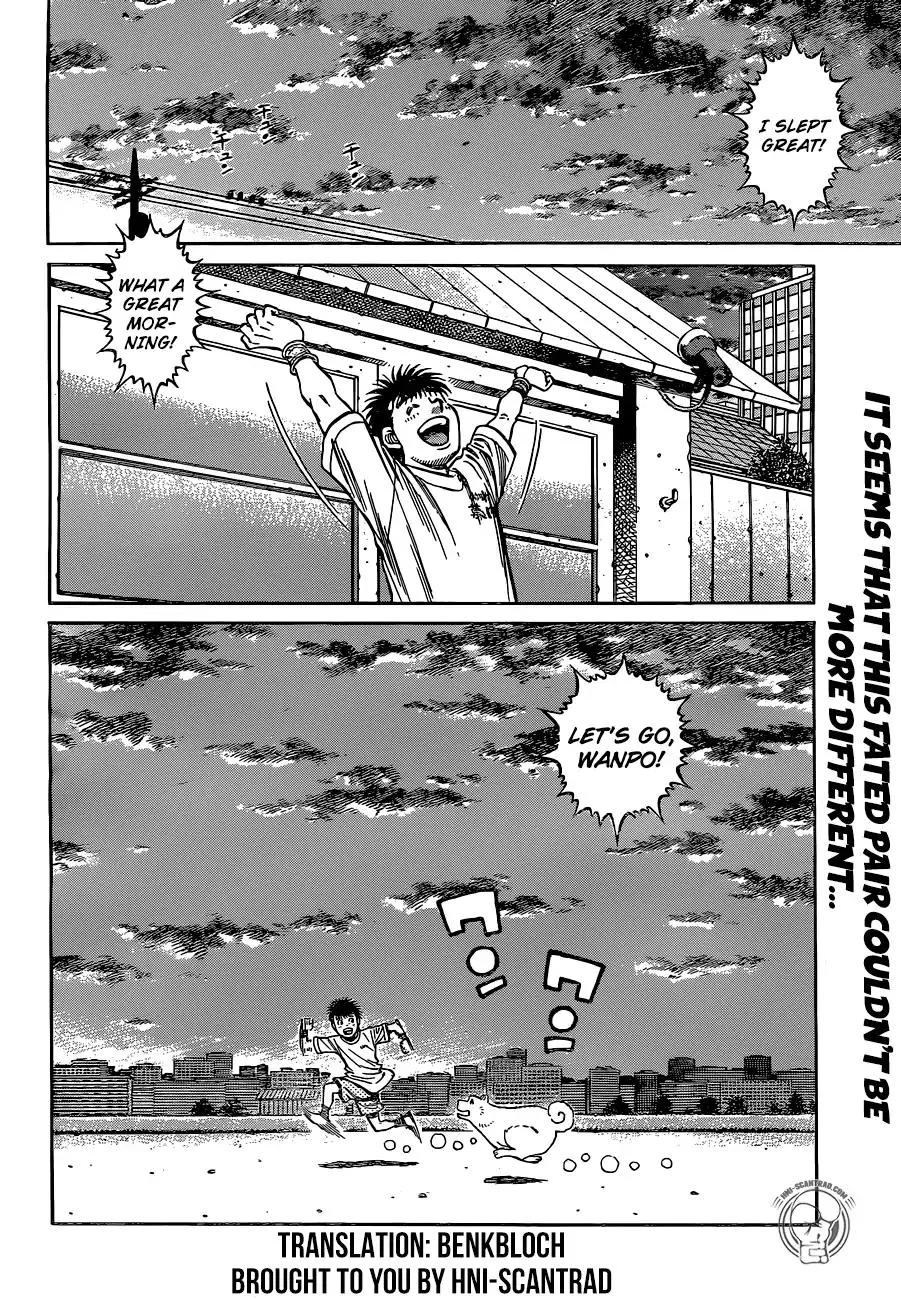 Hajime no Ippo Chapter 1235 page 18