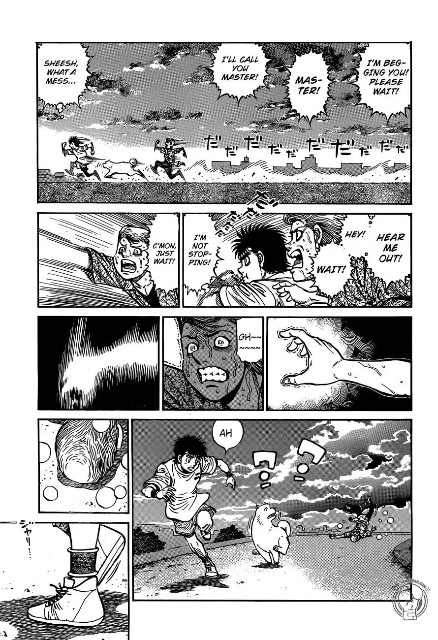Hajime no Ippo Chapter 1236 page 8