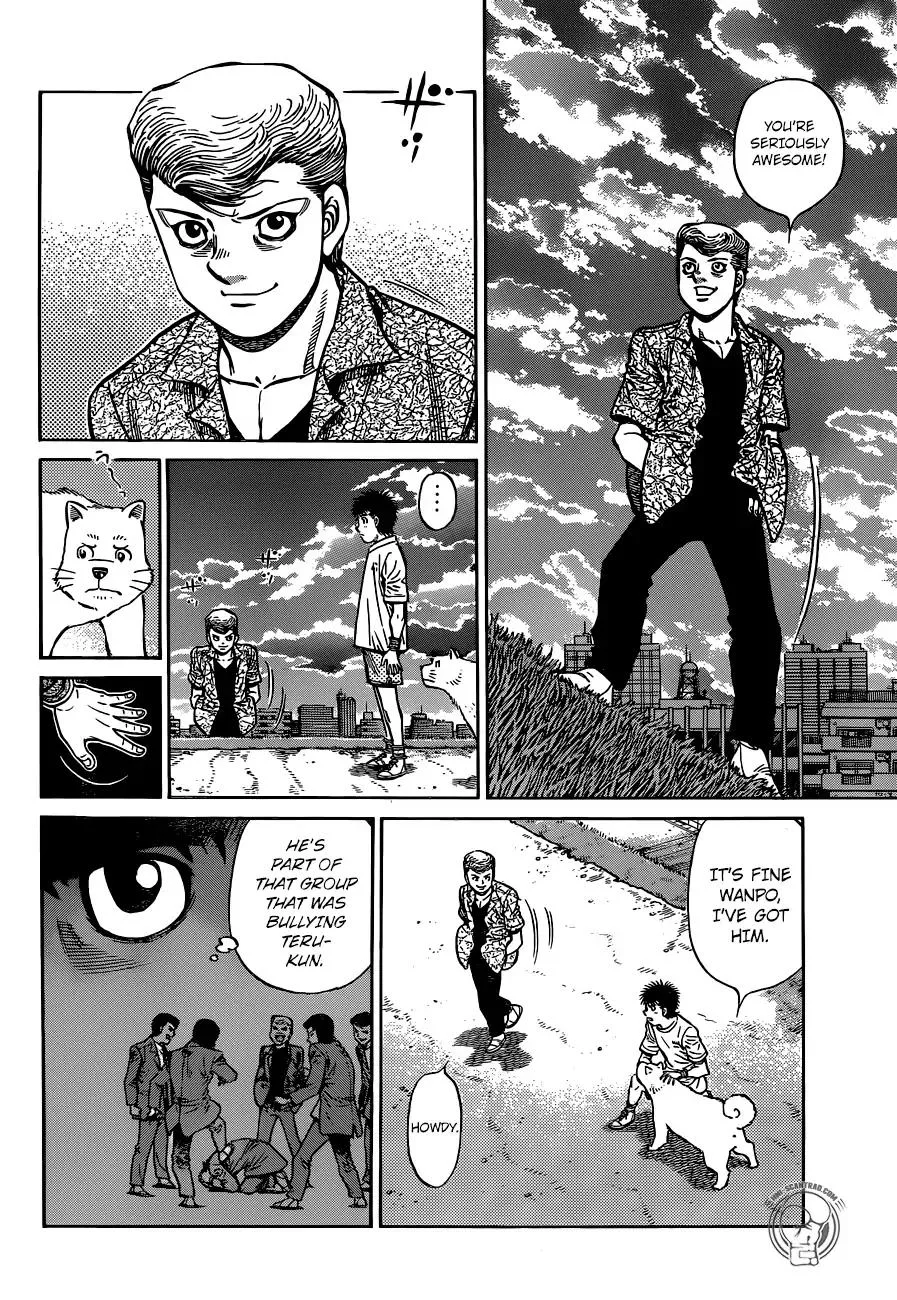 Hajime no Ippo Chapter 1236 page 3