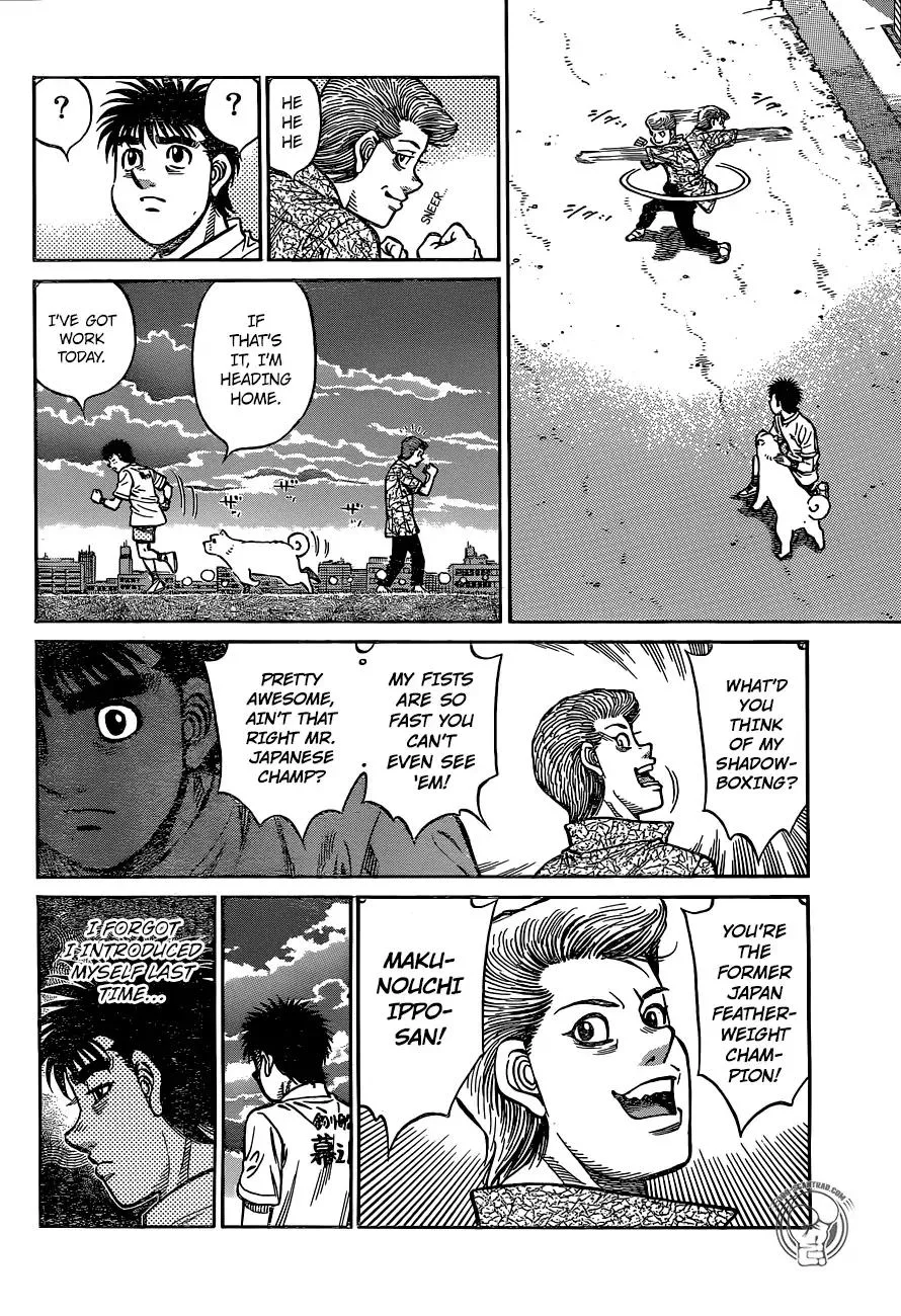 Hajime no Ippo Chapter 1236 page 5