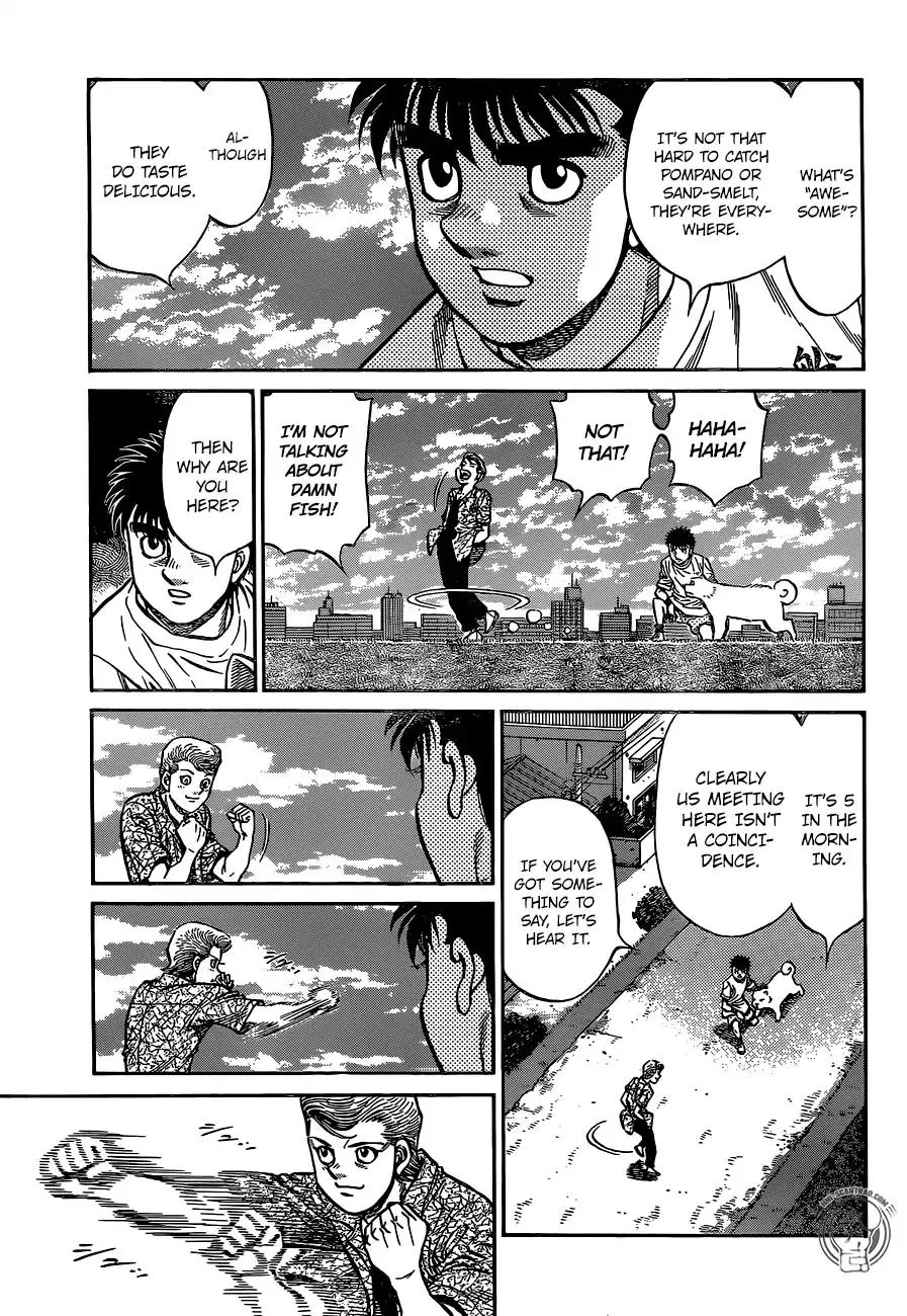 Hajime no Ippo Chapter 1236 page 4