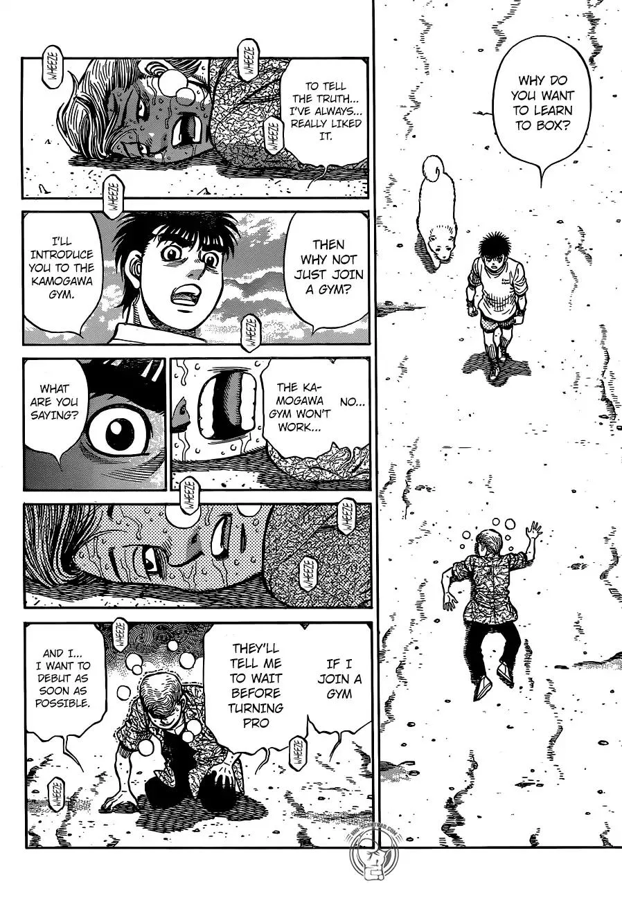 Hajime no Ippo Chapter 1236 page 9