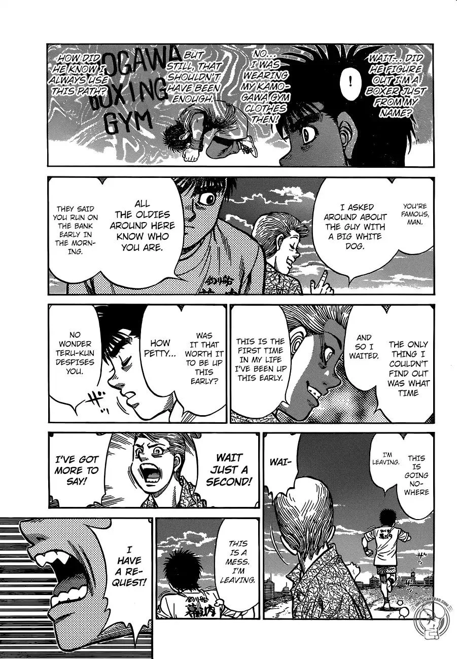 Hajime no Ippo Chapter 1236 page 6