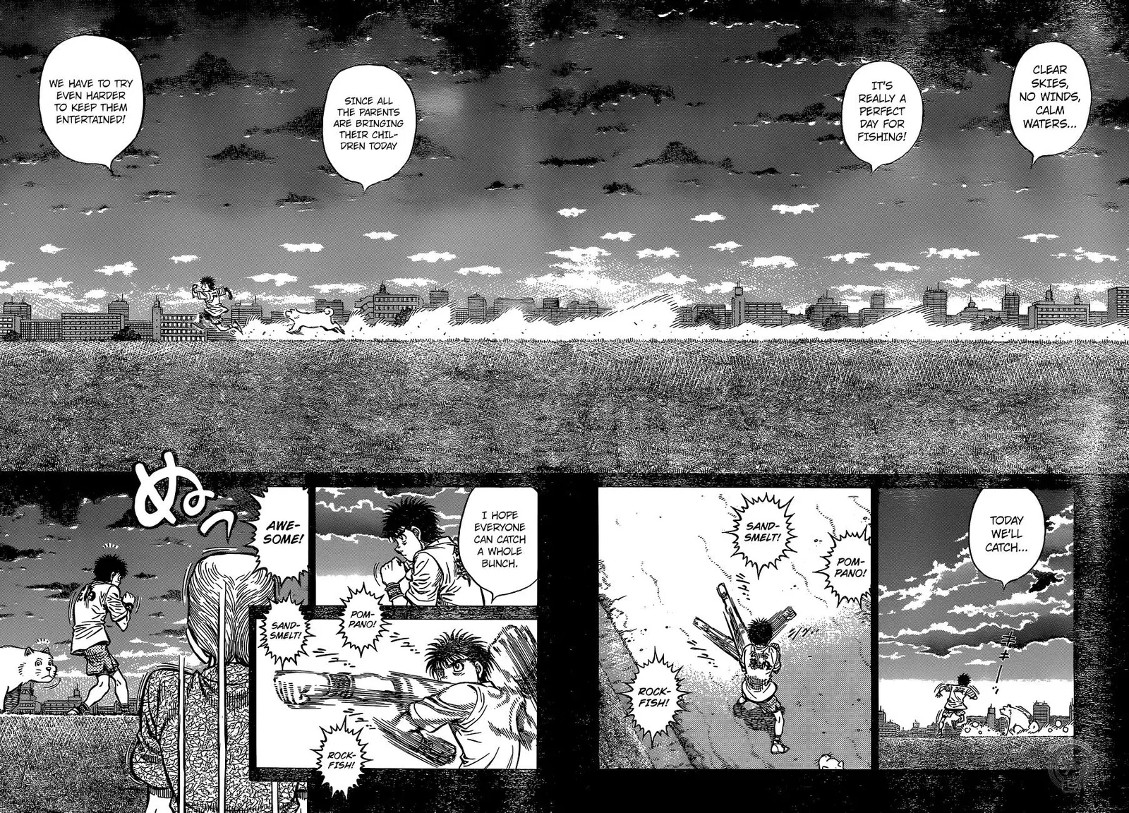 Hajime no Ippo Chapter 1236 page 2