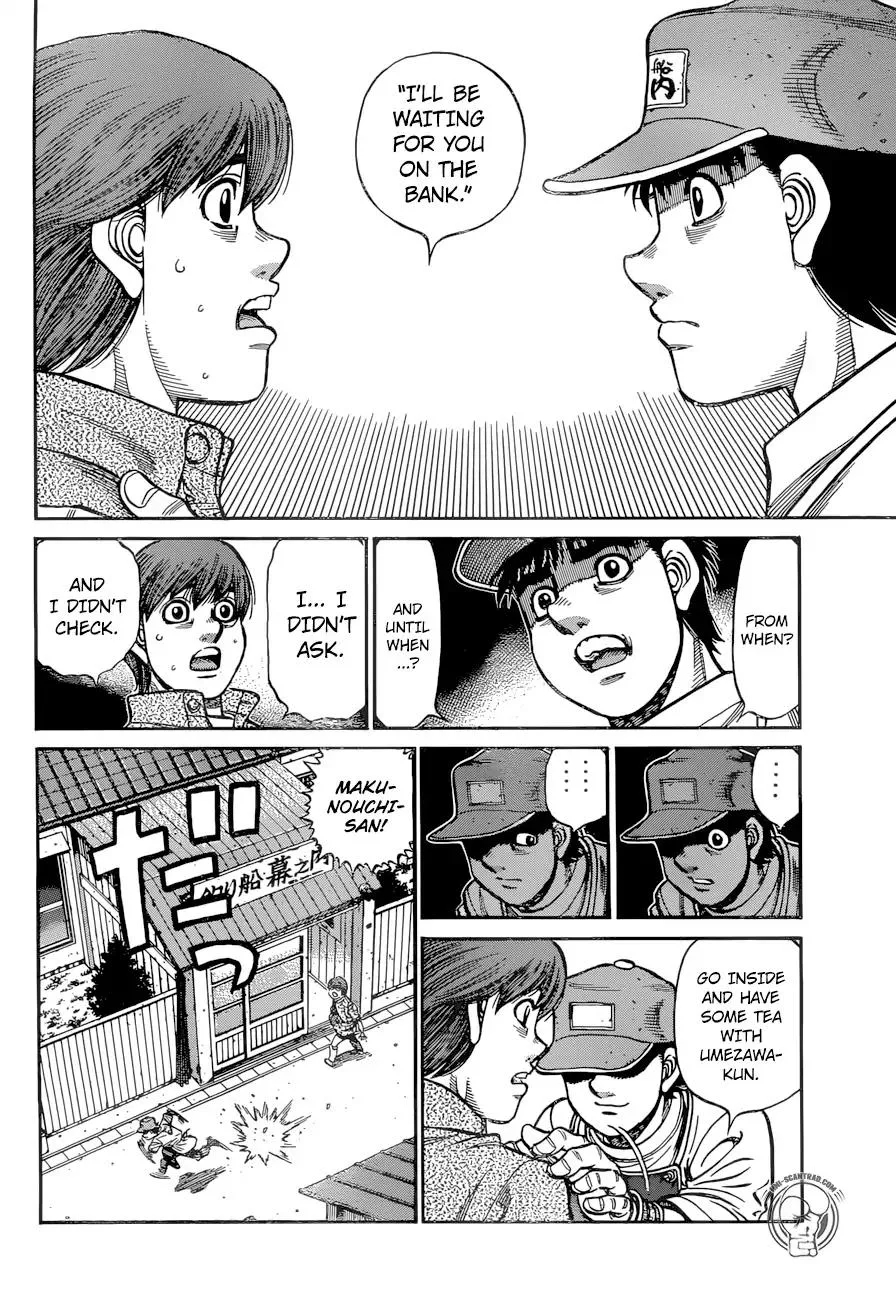 Hajime no Ippo Chapter 1237 page 12