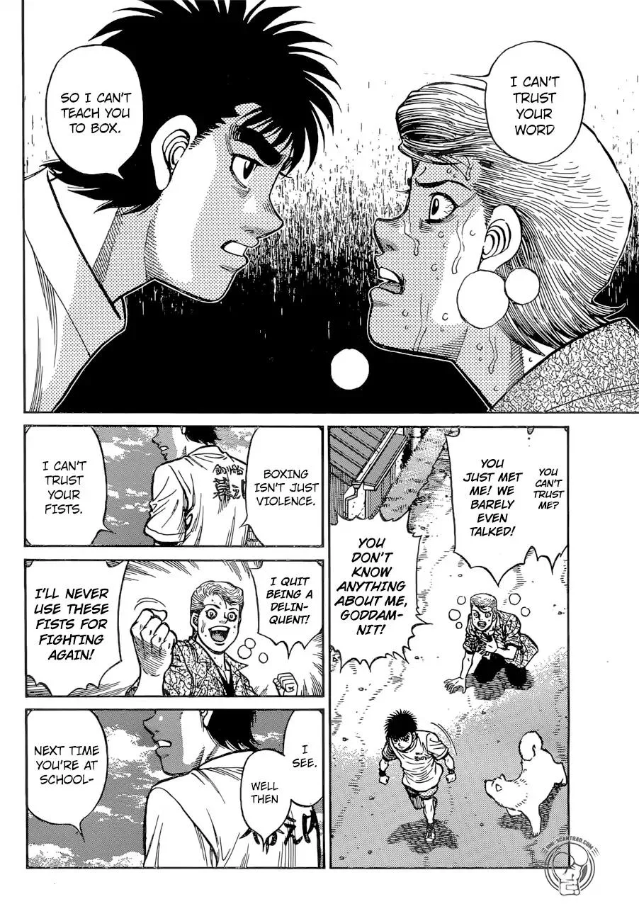 Hajime no Ippo Chapter 1237 page 4