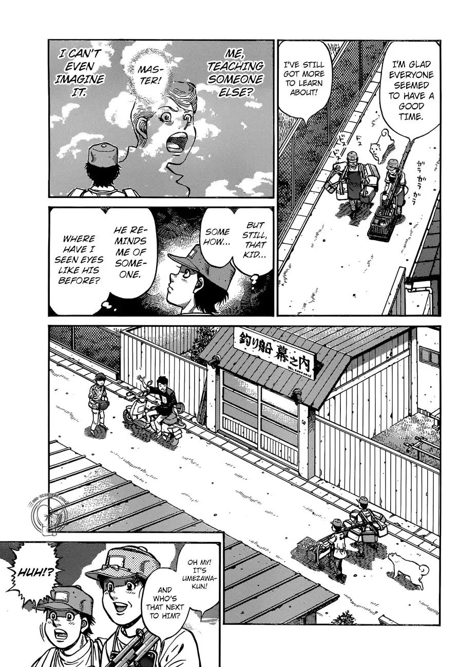 Hajime no Ippo Chapter 1237 page 9