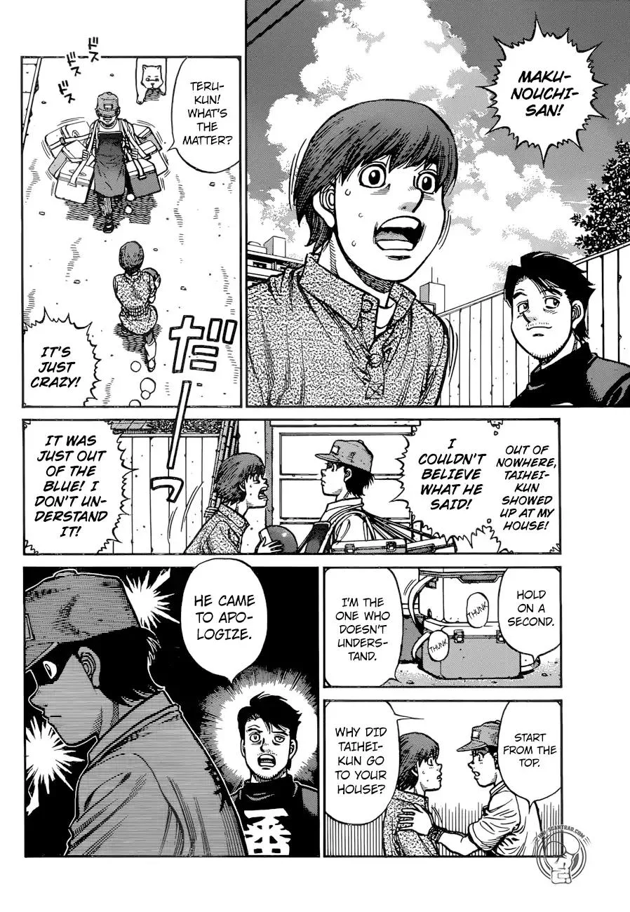 Hajime no Ippo Chapter 1237 page 10