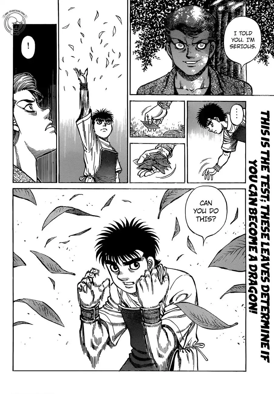 Hajime no Ippo Chapter 1237 page 18