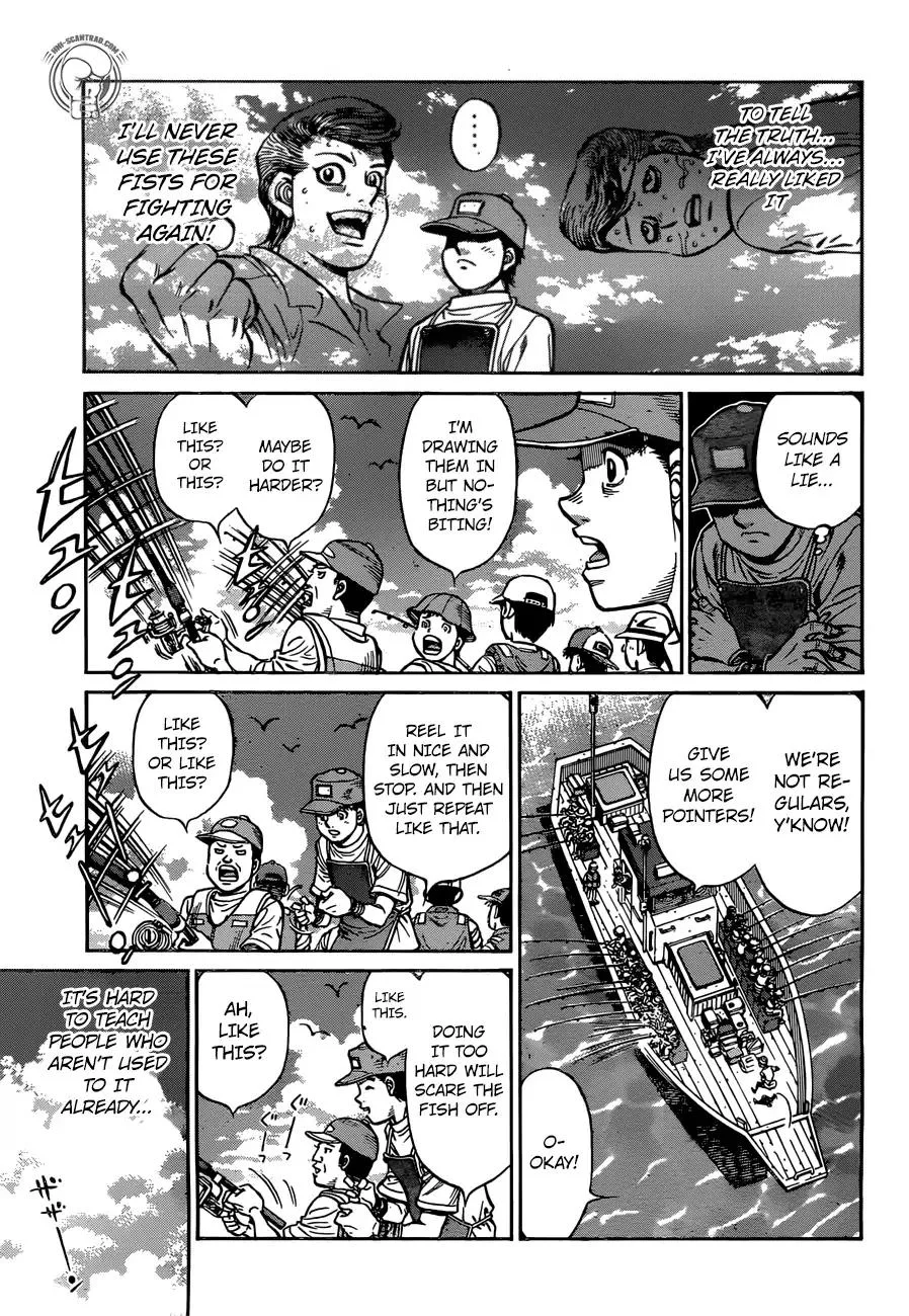 Hajime no Ippo Chapter 1237 page 7