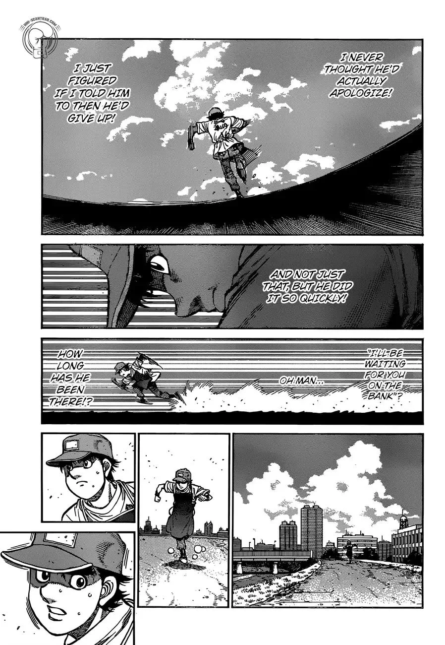 Hajime no Ippo Chapter 1237 page 13