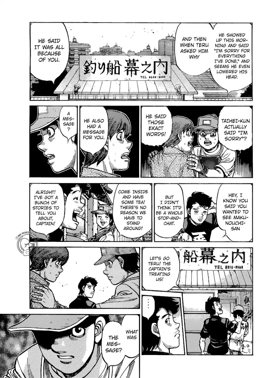 Hajime no Ippo Chapter 1237 page 11
