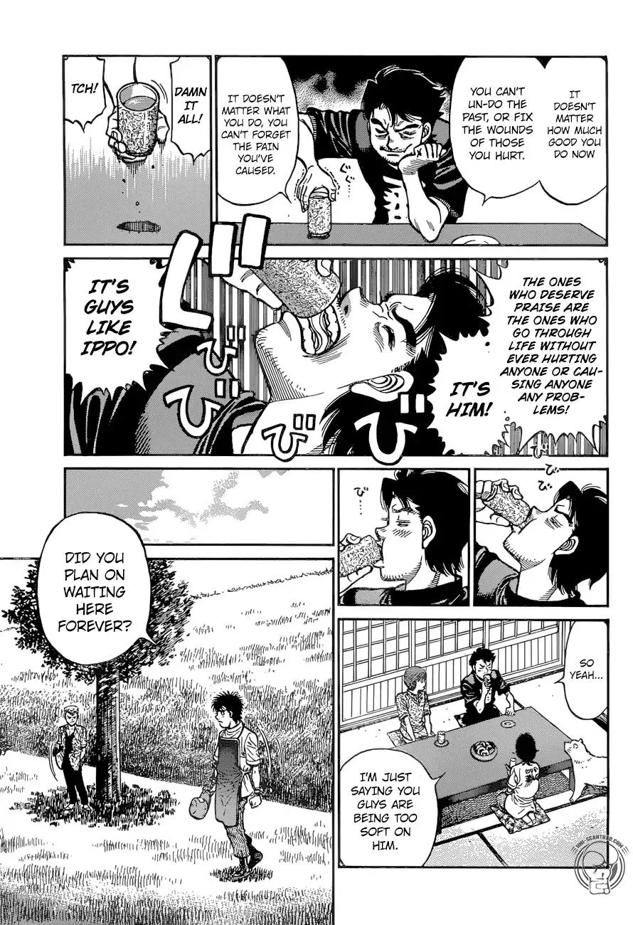 Hajime no Ippo Chapter 1237 page 17