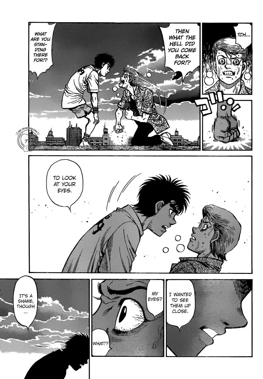 Hajime no Ippo Chapter 1237 page 3