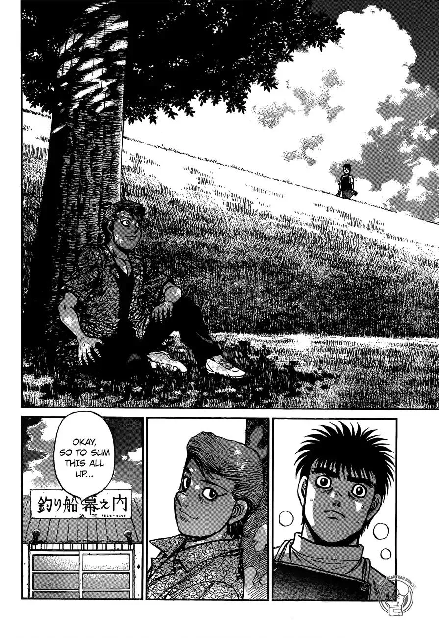 Hajime no Ippo Chapter 1237 page 14
