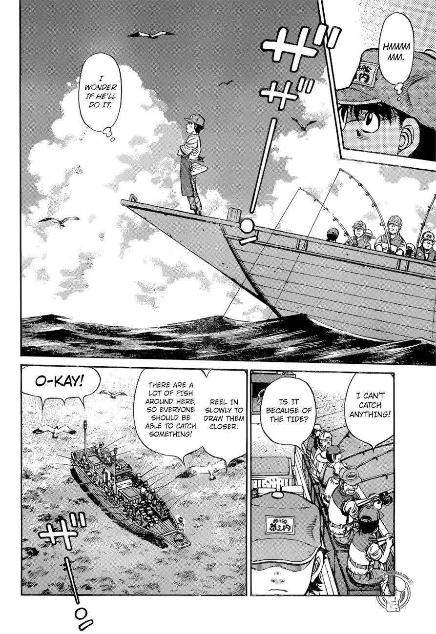Hajime no Ippo Chapter 1237 page 6