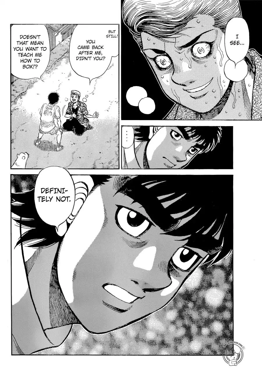 Hajime no Ippo Chapter 1237 page 2