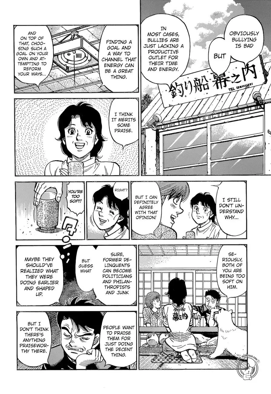 Hajime no Ippo Chapter 1237 page 16