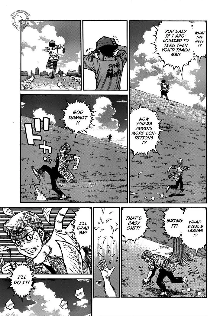 Hajime no Ippo Chapter 1238 page 4