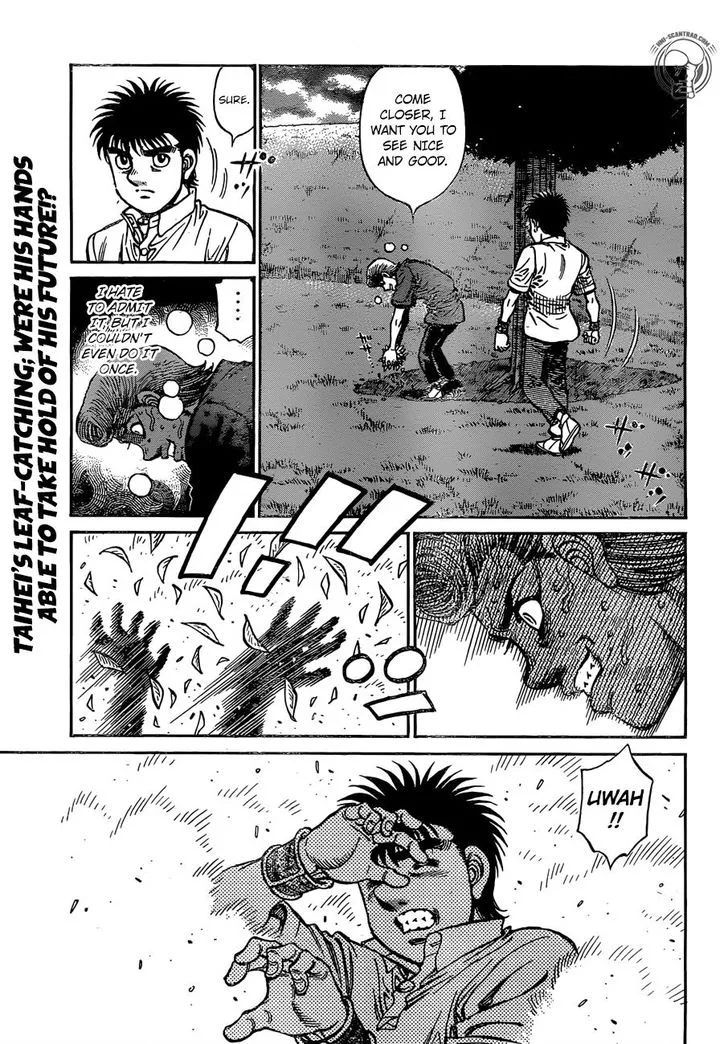 Hajime no Ippo Chapter 1238 page 12