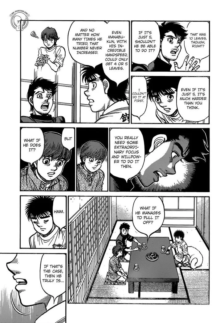 Hajime no Ippo Chapter 1238 page 6