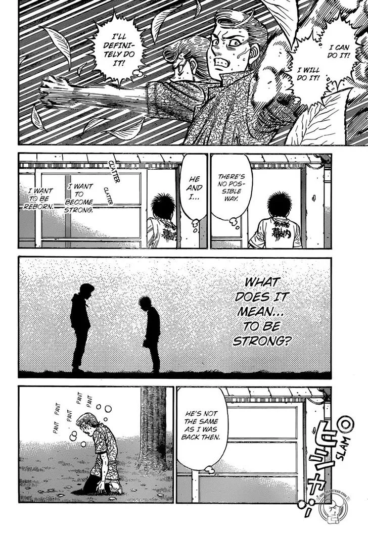 Hajime no Ippo Chapter 1238 page 9