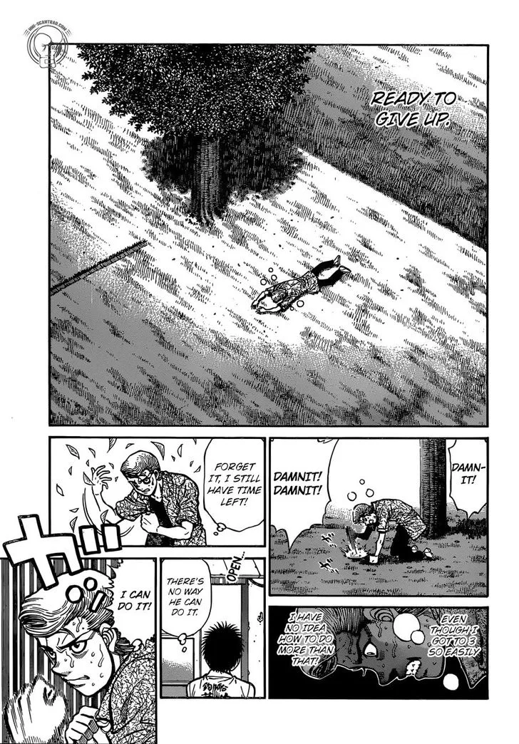 Hajime no Ippo Chapter 1238 page 8