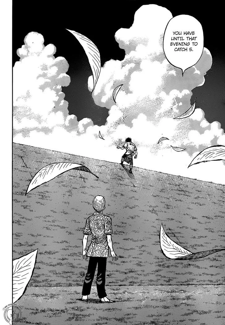 Hajime no Ippo Chapter 1238 page 3