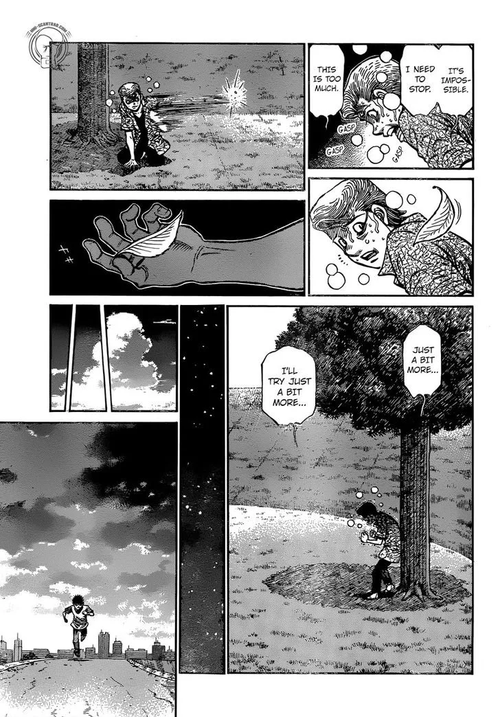 Hajime no Ippo Chapter 1238 page 10