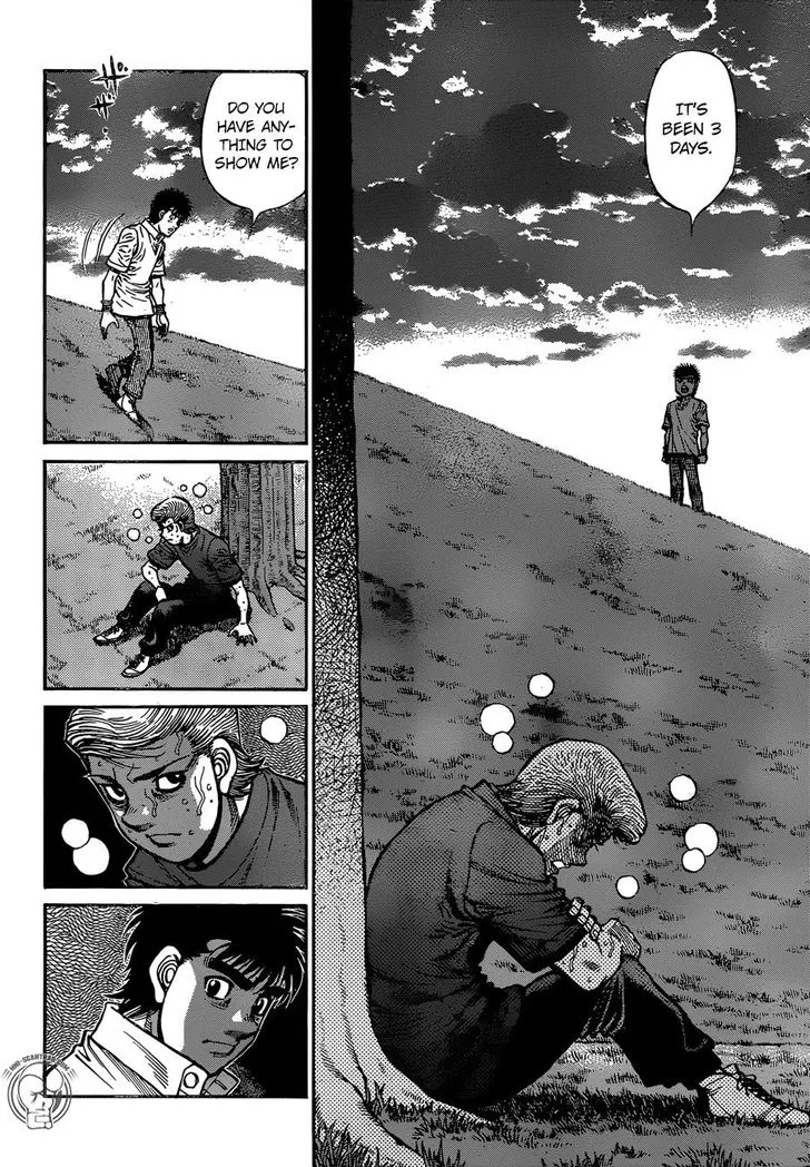 Hajime no Ippo Chapter 1238 page 11