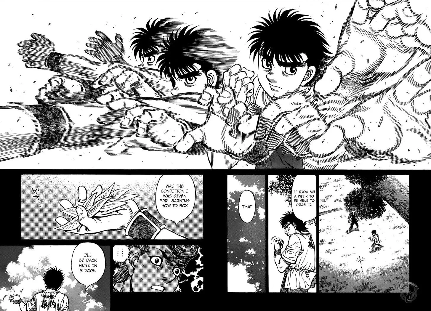 Hajime no Ippo Chapter 1238 page 2