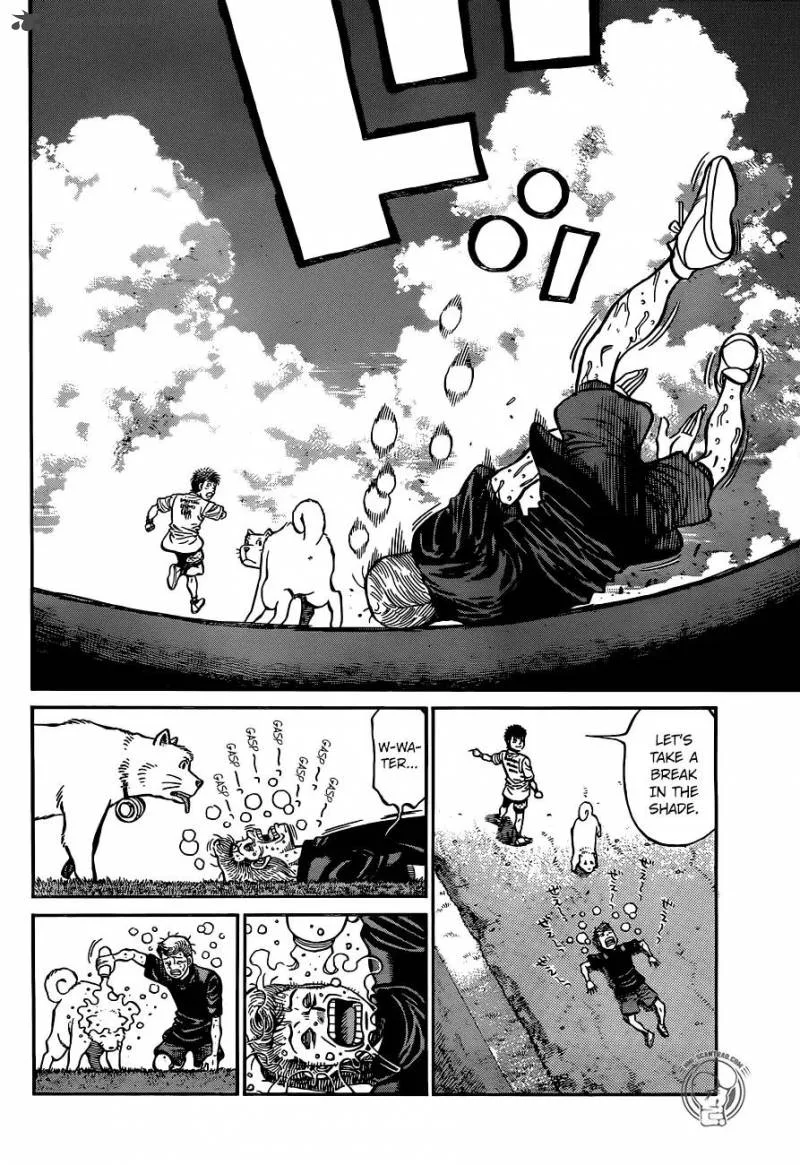Hajime no Ippo Chapter 1239 page 11