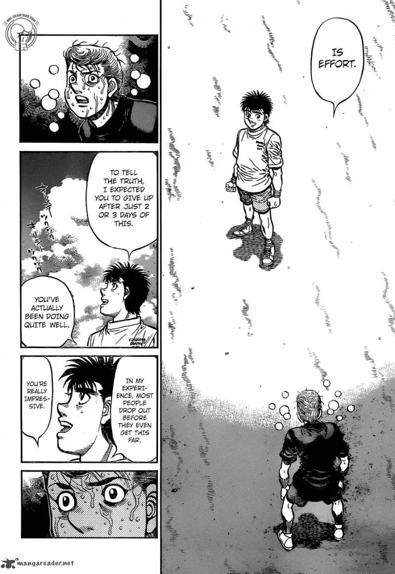 Hajime no Ippo Chapter 1239 page 15
