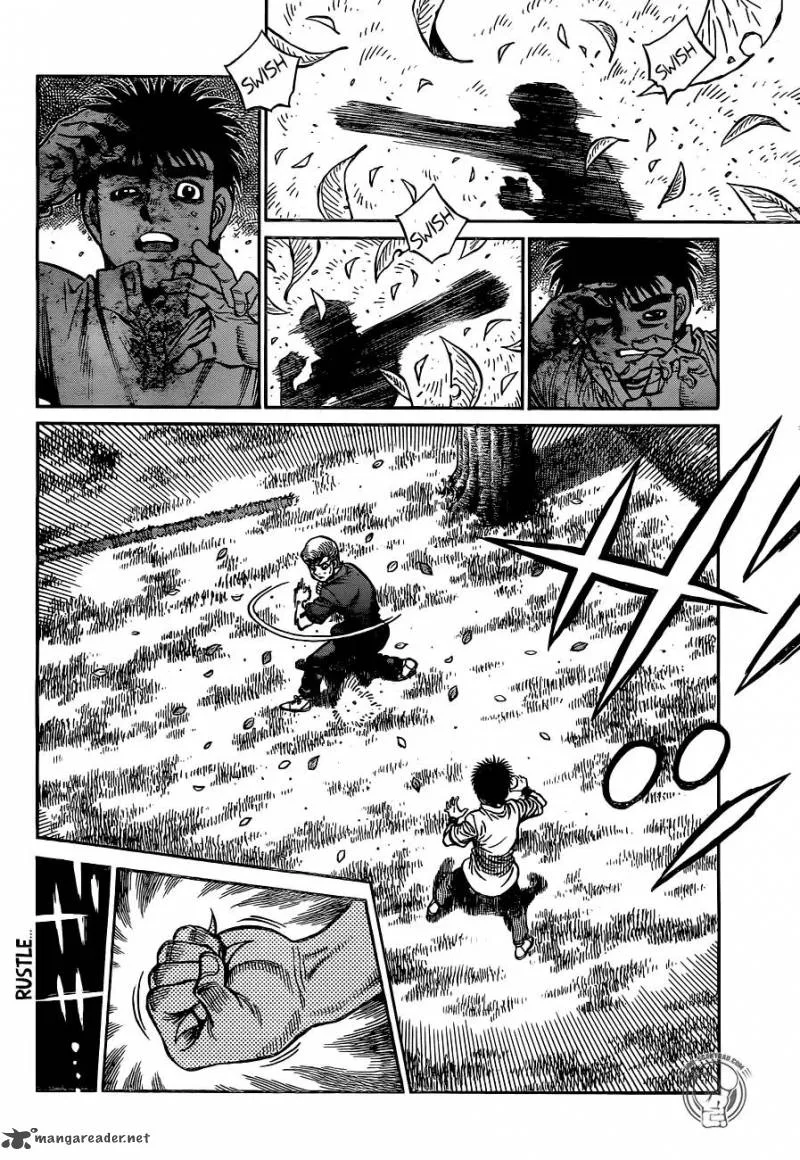 Hajime no Ippo Chapter 1239 page 4