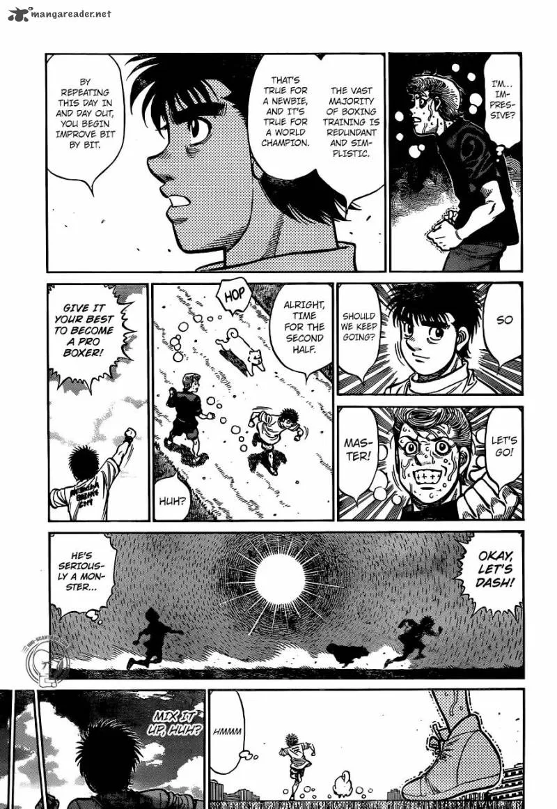 Hajime no Ippo Chapter 1239 page 16