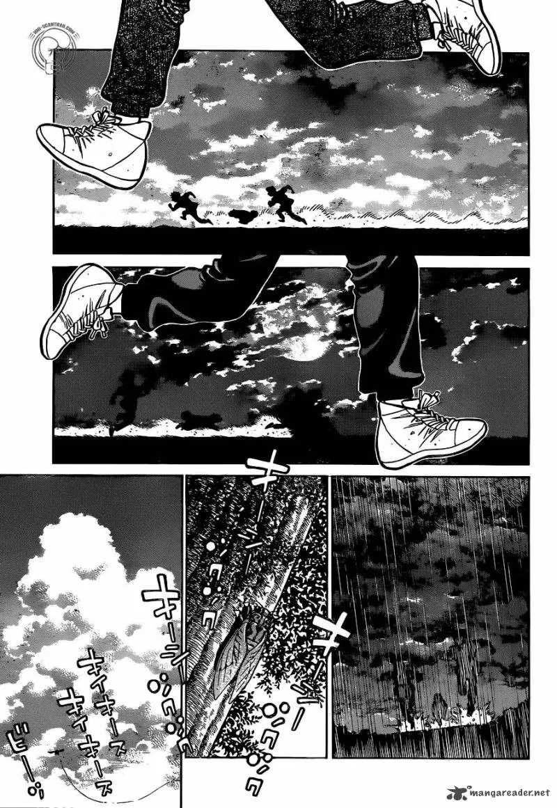 Hajime no Ippo Chapter 1239 page 9