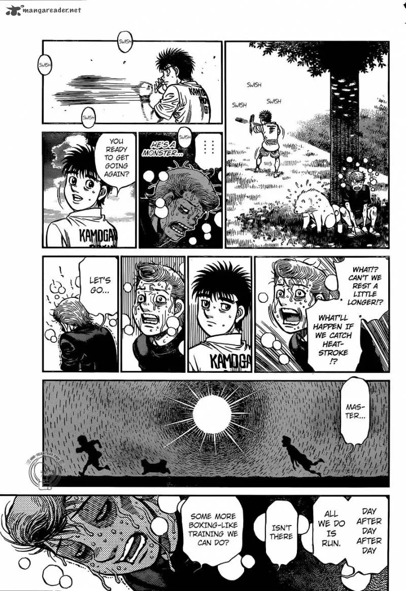 Hajime no Ippo Chapter 1239 page 12