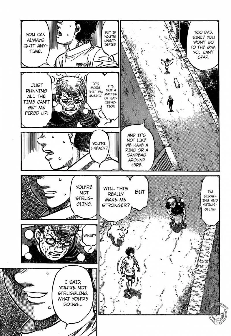 Hajime no Ippo Chapter 1239 page 14