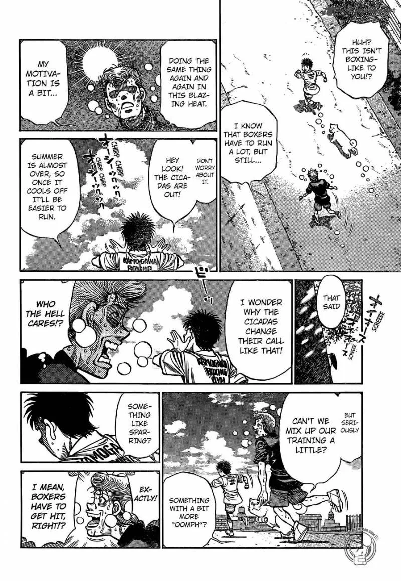 Hajime no Ippo Chapter 1239 page 13