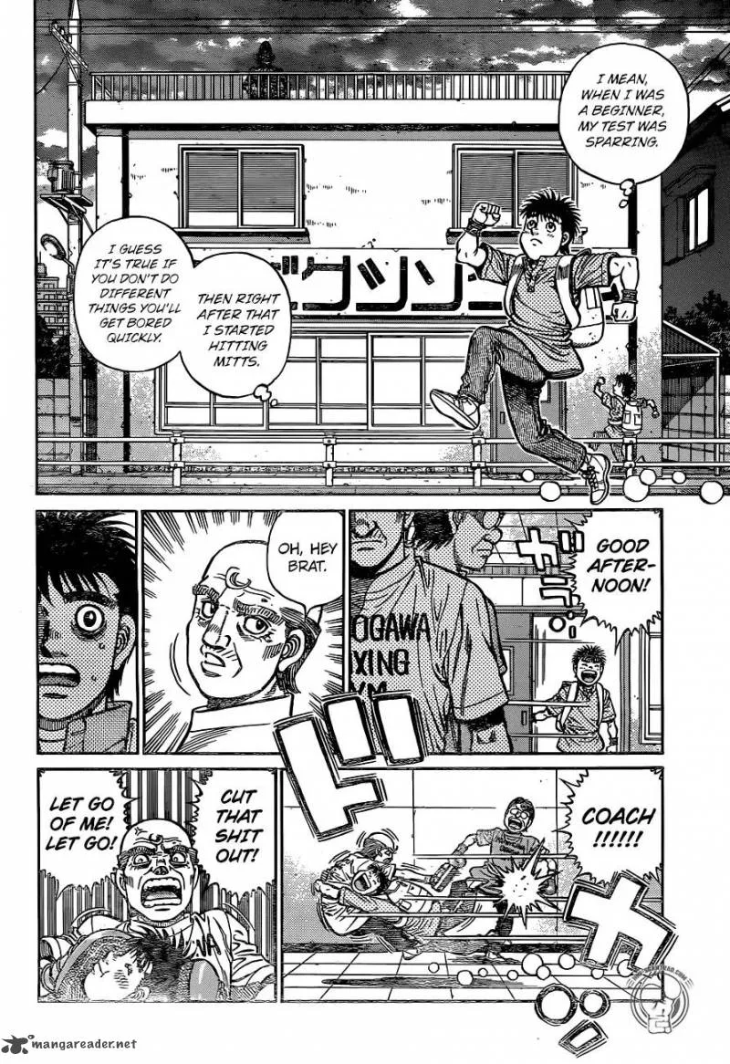 Hajime no Ippo Chapter 1239 page 17