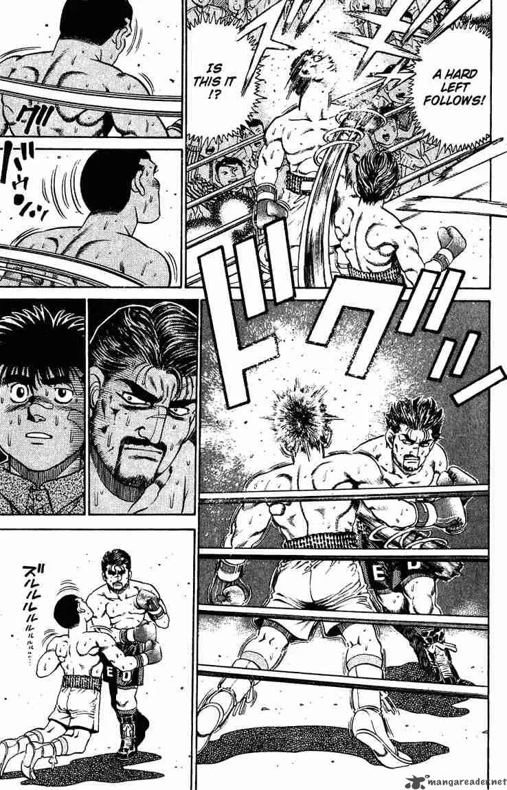 Hajime no Ippo Chapter 124 page 16